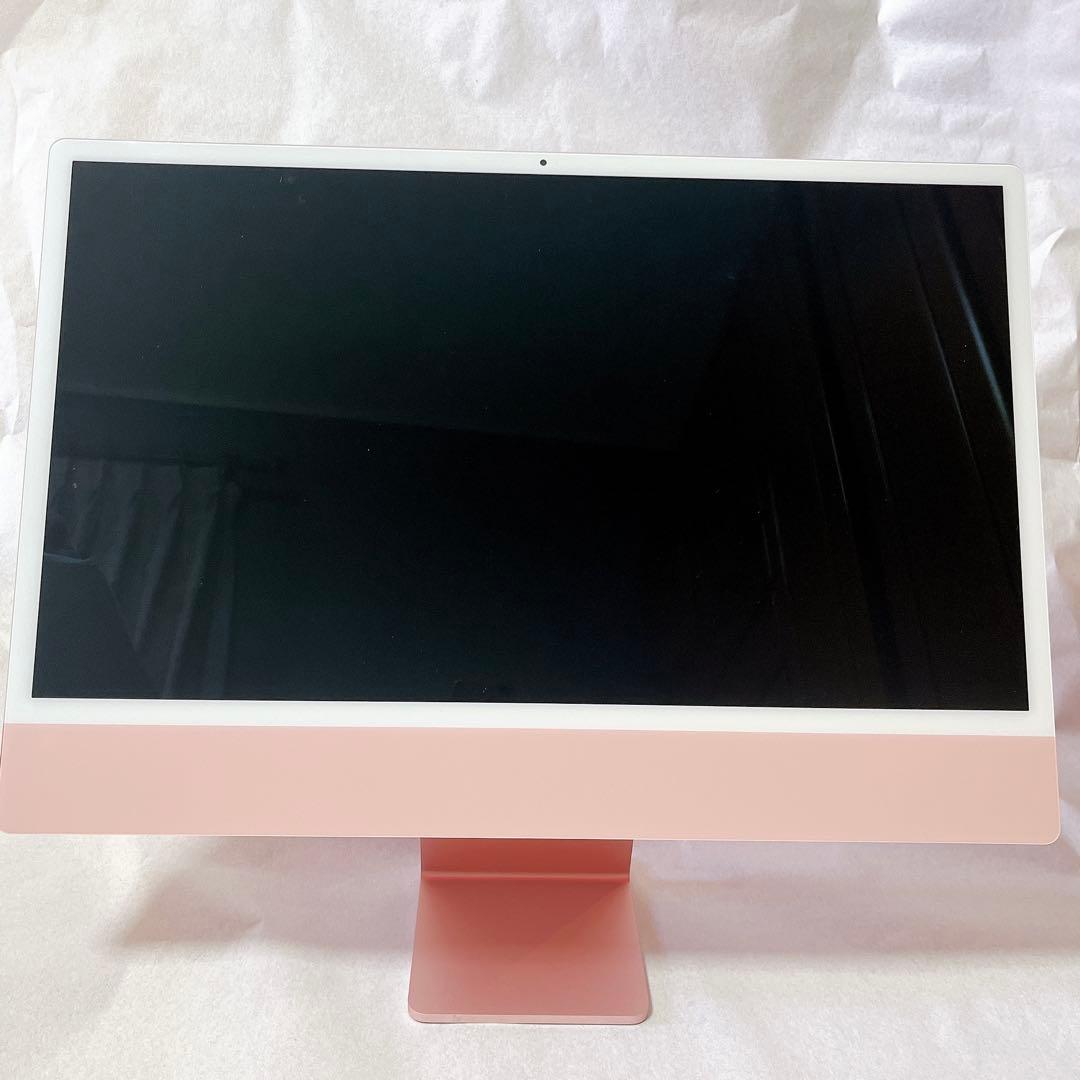 【美品16GB/256GB】iMac 2021 M1 ピンク / アクセサリ3点