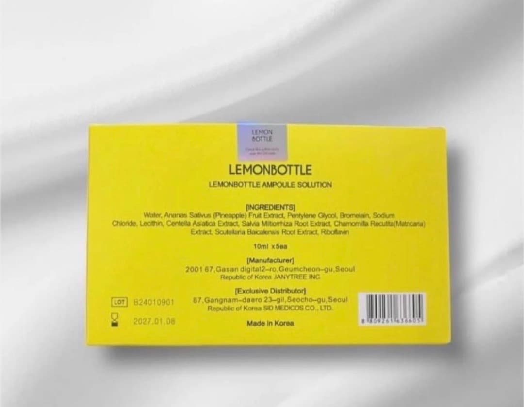 タムくん【数量限定】レモンボトル5本　ホームケアキットプレゼント