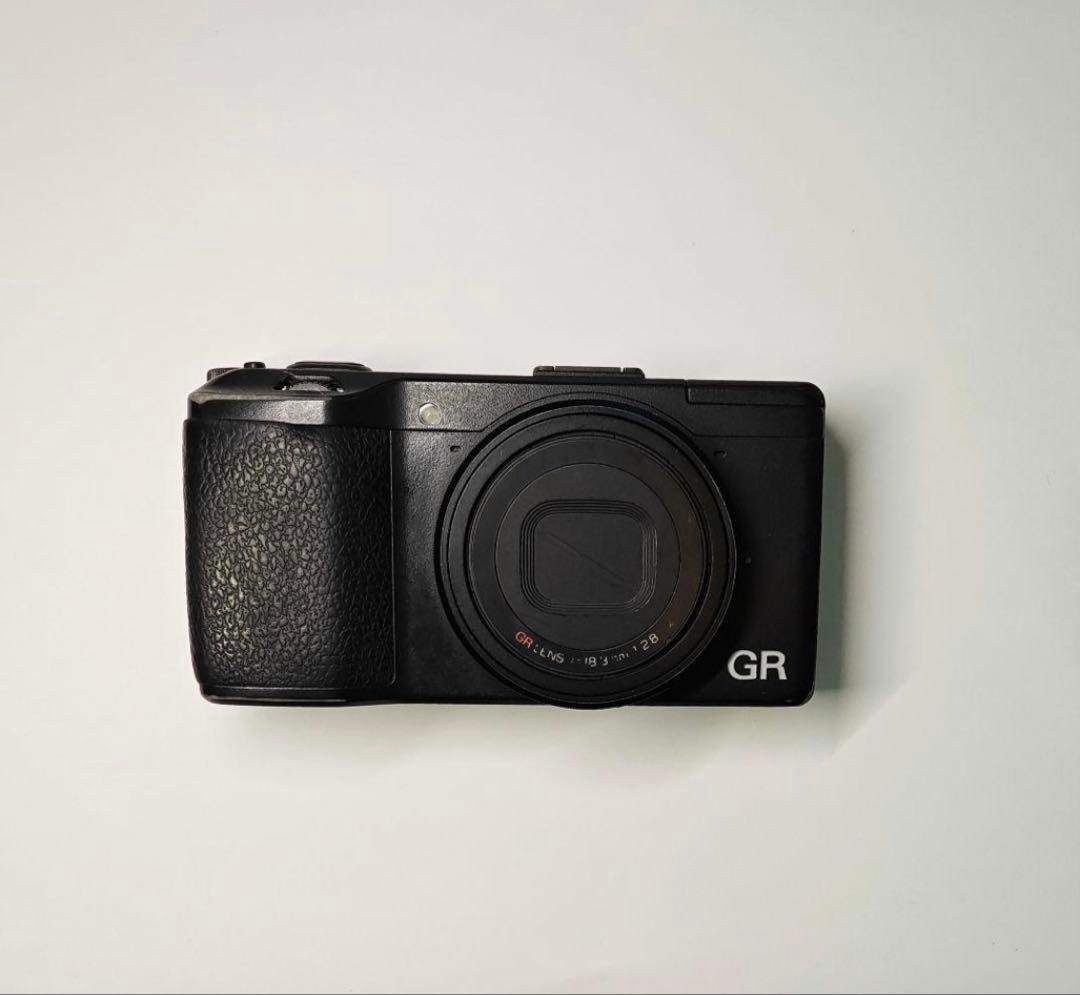 動作良好 訳あり RICOH GR APS-C初代 2013