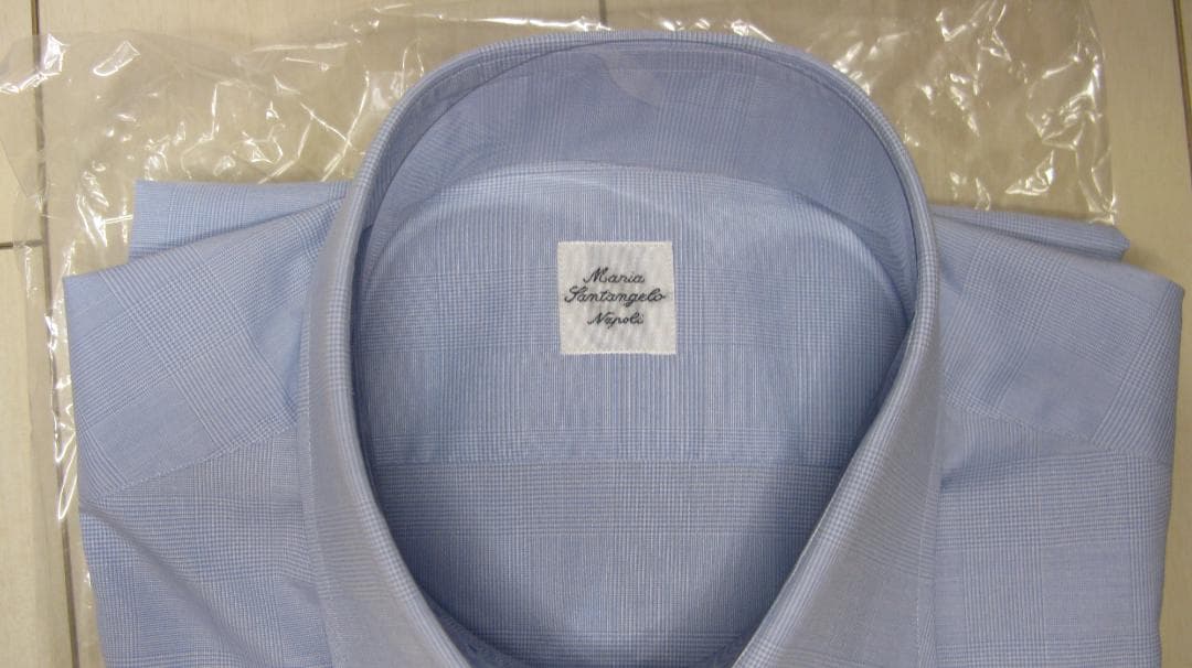 新品Maria Santangelo / ワイドカラーシャツ40