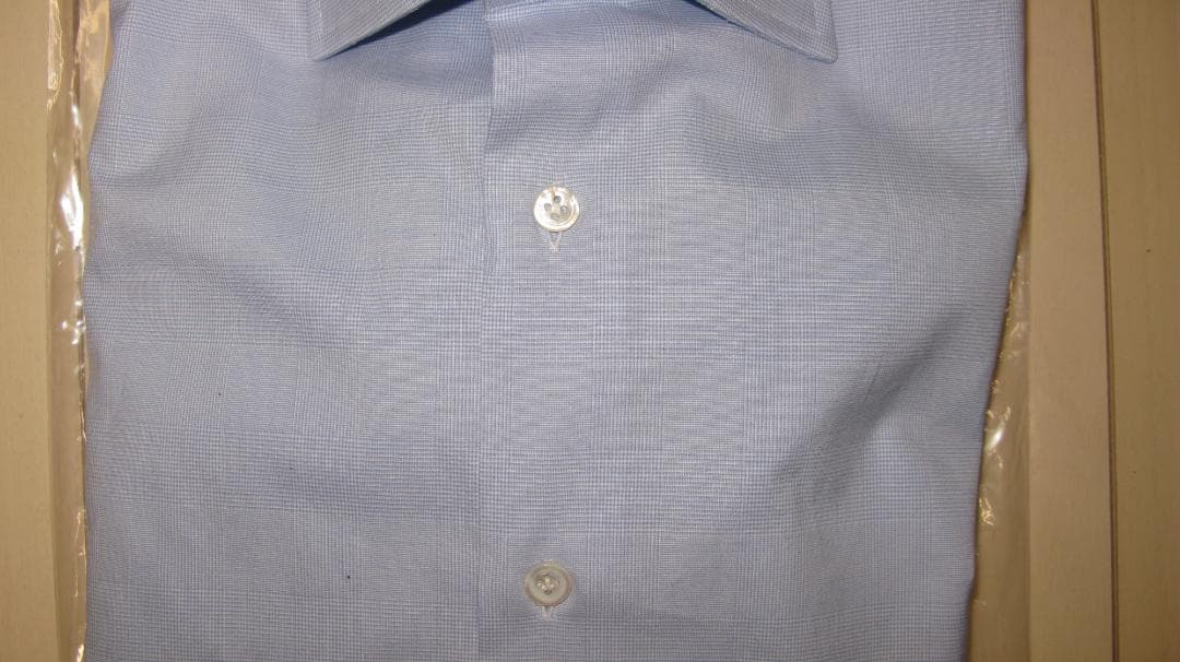 新品Maria Santangelo / ワイドカラーシャツ40