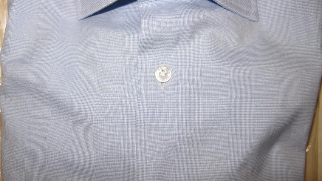 新品Maria Santangelo / ワイドカラーシャツ40