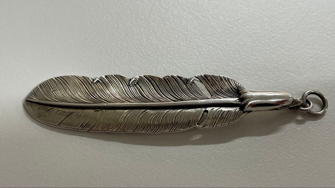 LARRY SMITH イーグルヘッドフェザー ラリースミス