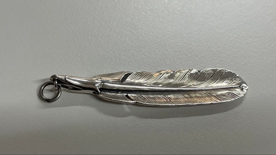 LARRY SMITH イーグルヘッドフェザー ラリースミス