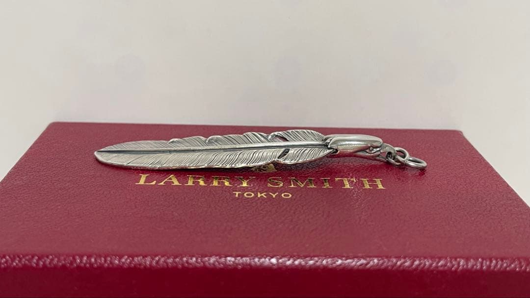 LARRY SMITH イーグルヘッドフェザー ラリースミス