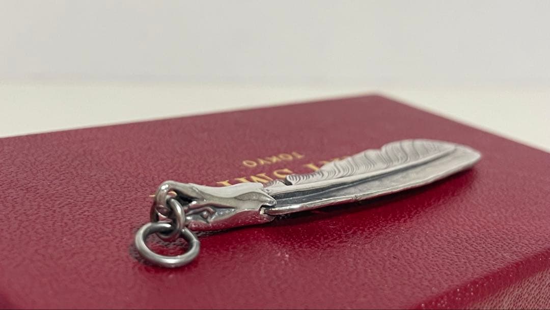 LARRY SMITH イーグルヘッドフェザー ラリースミス