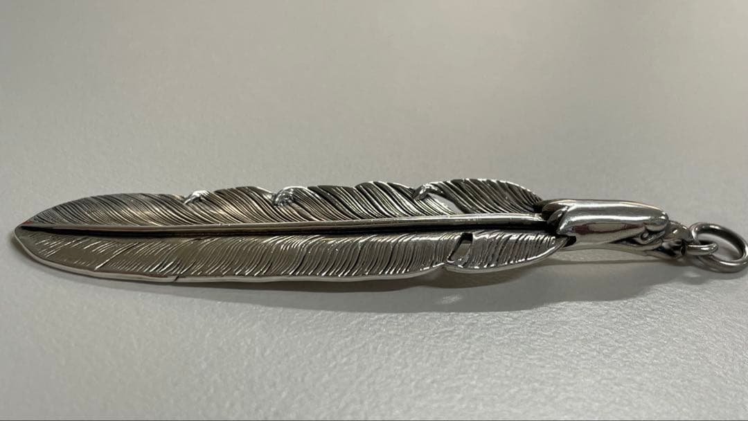 LARRY SMITH イーグルヘッドフェザー ラリースミス