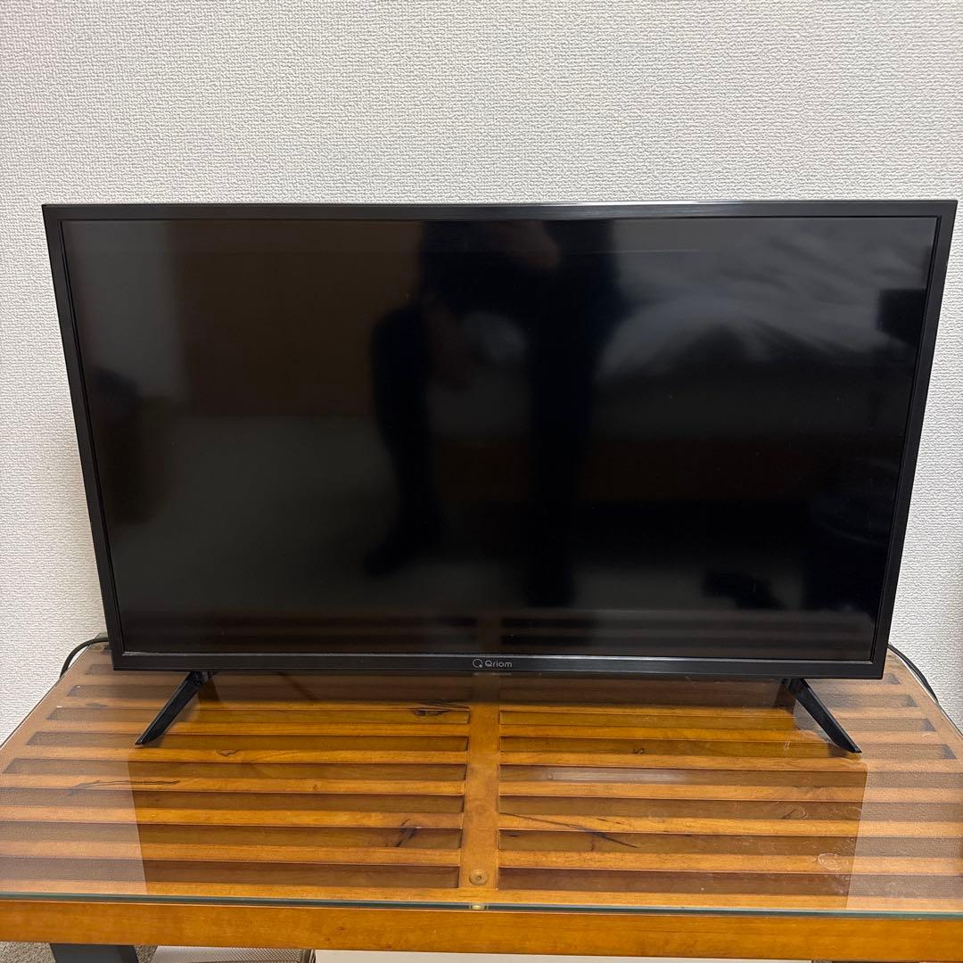 Qriom 32V型 ハイビジョン液晶テレビ QRT-32W2K