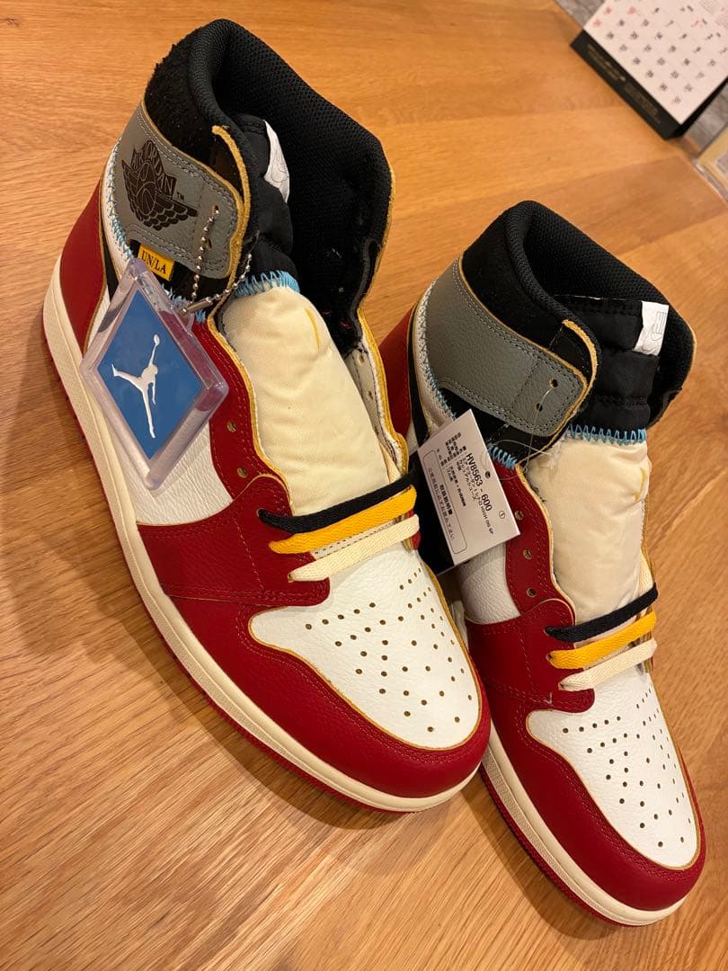 i*i様 UNION × NIKE AIR JORDAN 1 RETRO HIG
