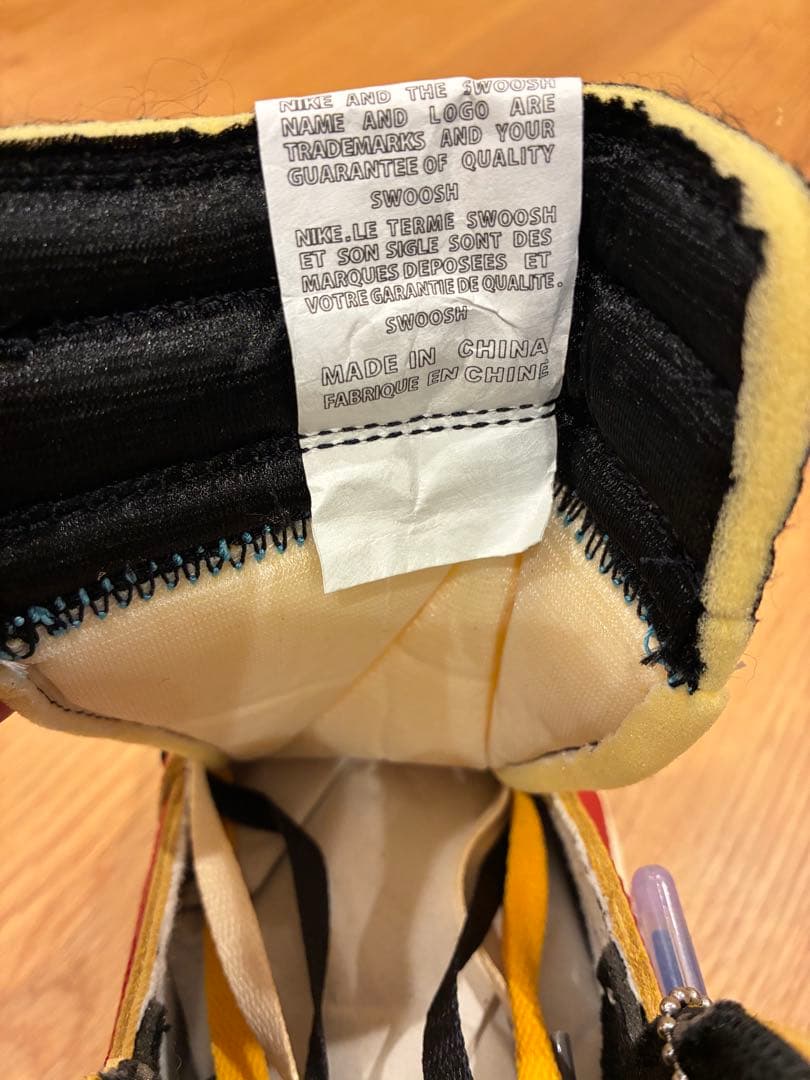 i*i様 UNION × NIKE AIR JORDAN 1 RETRO HIG