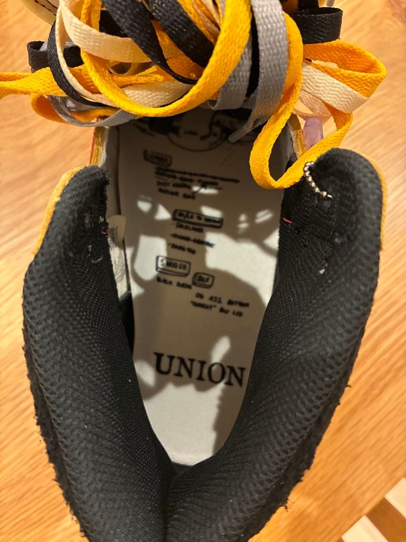 i*i様 UNION × NIKE AIR JORDAN 1 RETRO HIG