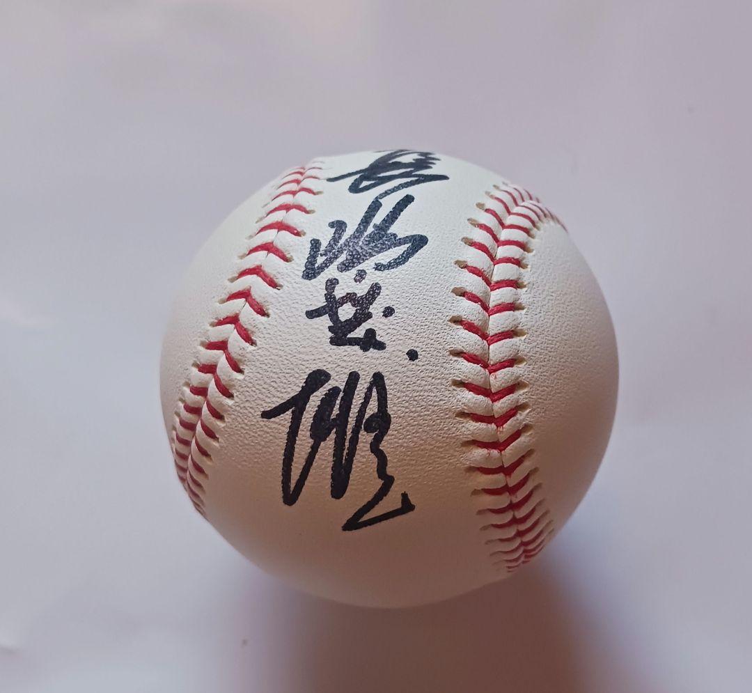 a*y様 元巨人。長嶋茂雄氏直筆サインボール＆直筆サインカード