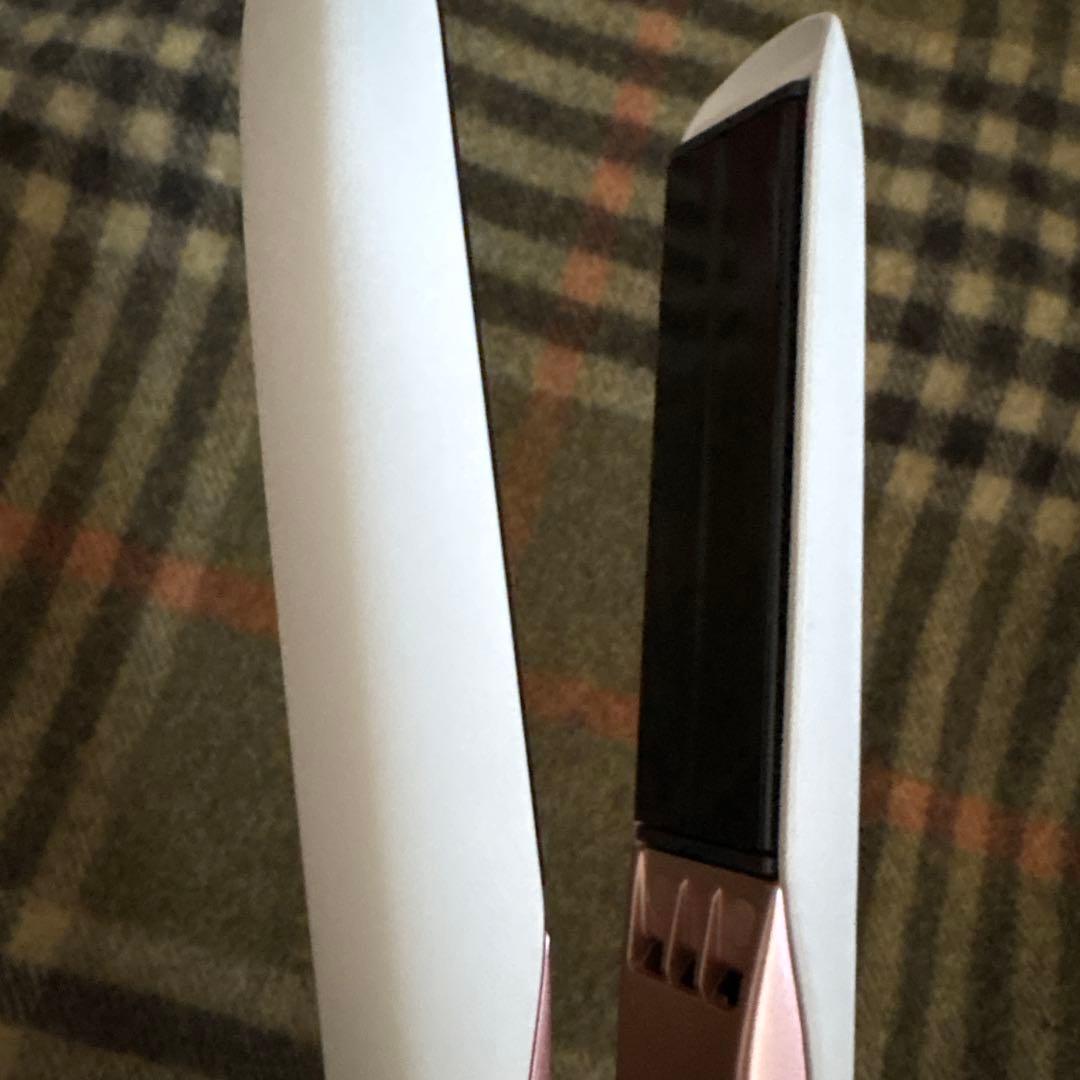 ストレートアイロン ナノケア EH-HS0E-W 白