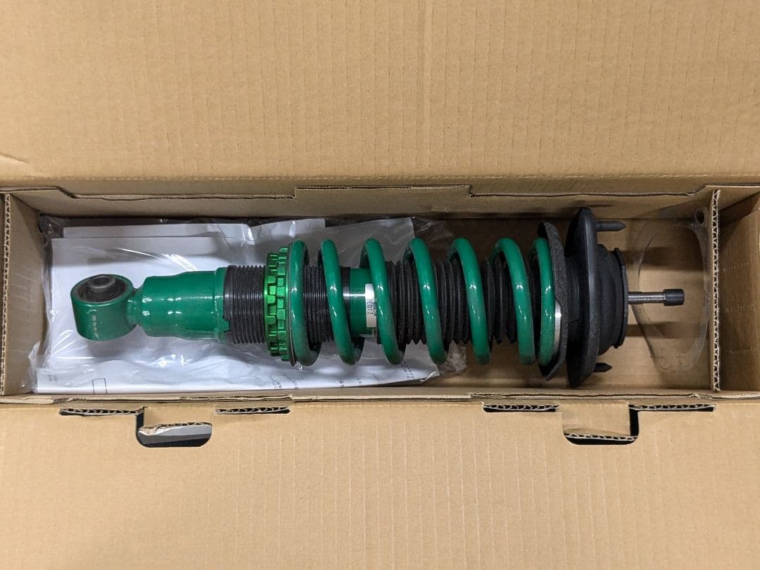 TEIN STREET ADVANCE ショックアブソーバー　NAロードスター用