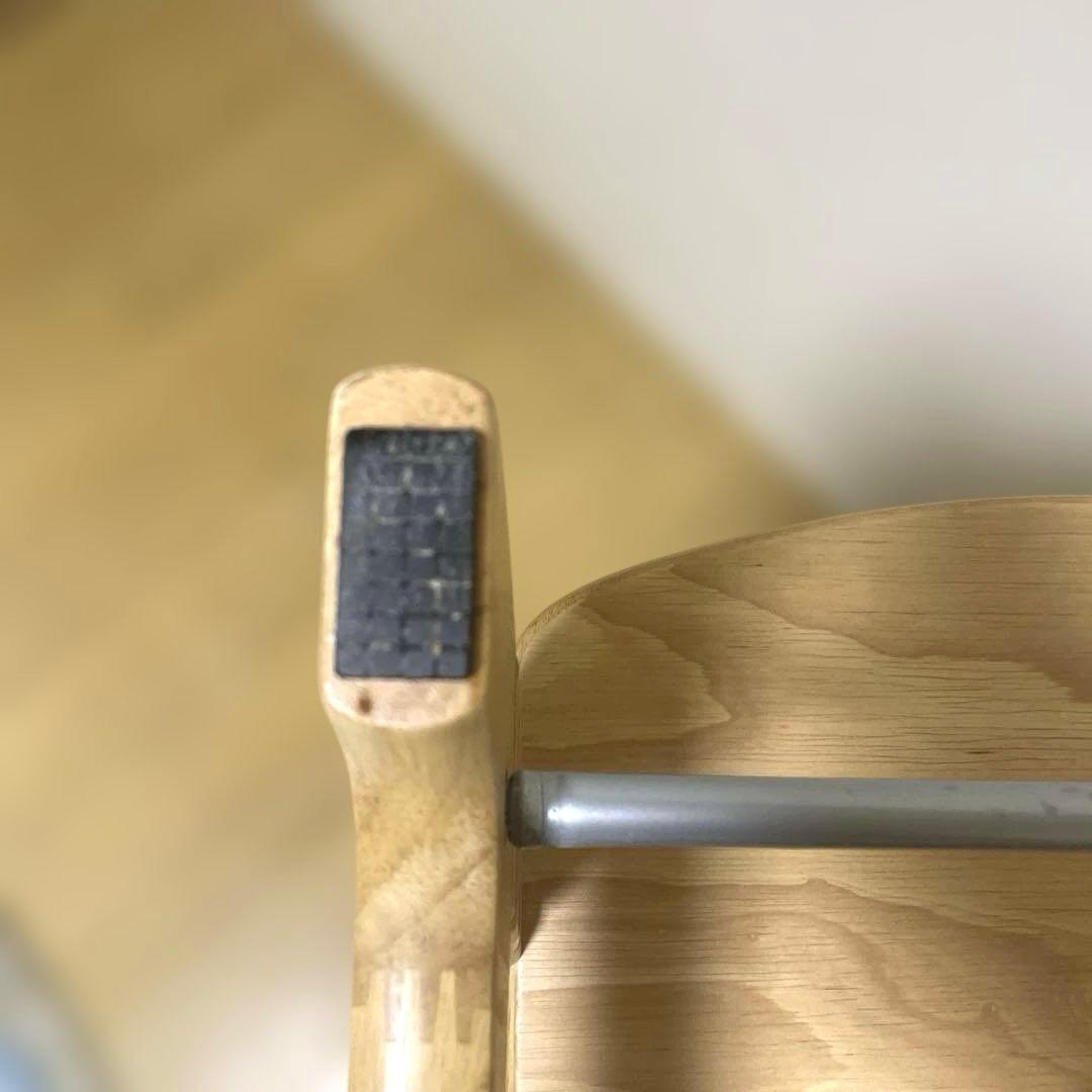 大和屋すくすくチェアスリムプラス　テーブル、ガード付き