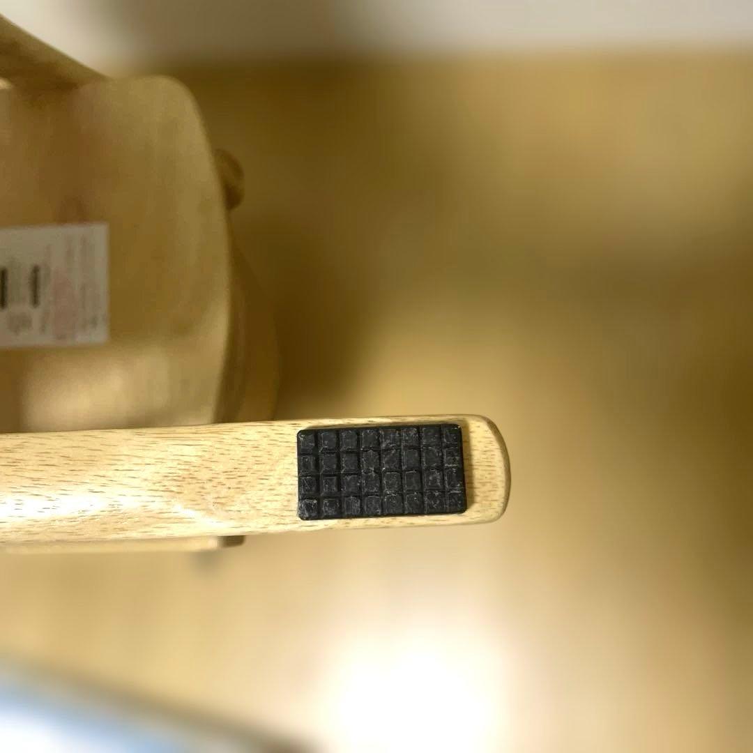 大和屋すくすくチェアスリムプラス　テーブル、ガード付き