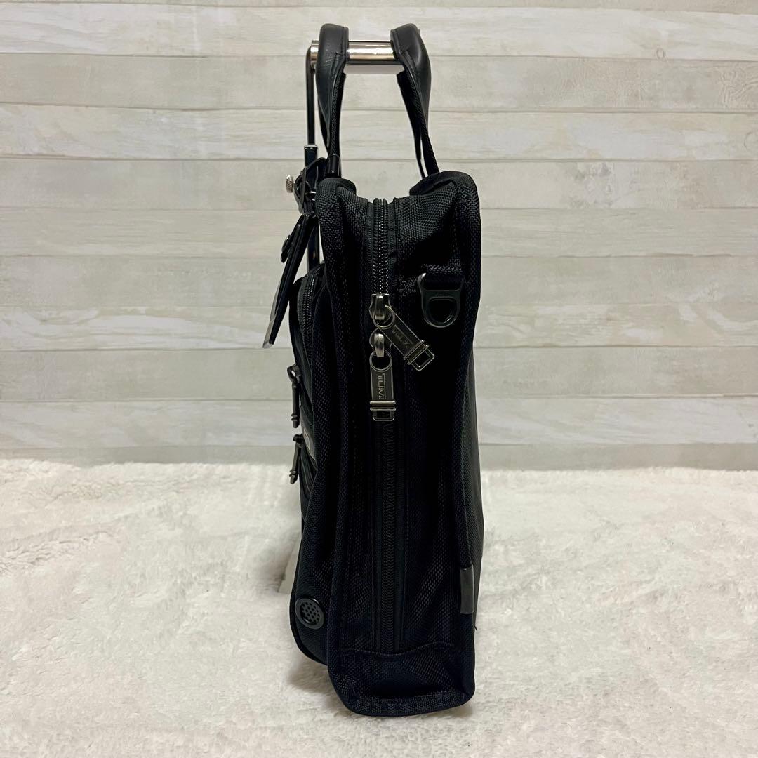 【極美品】TUMI 263108D4 ビジネスバッグ 2WAY ブリーフケース