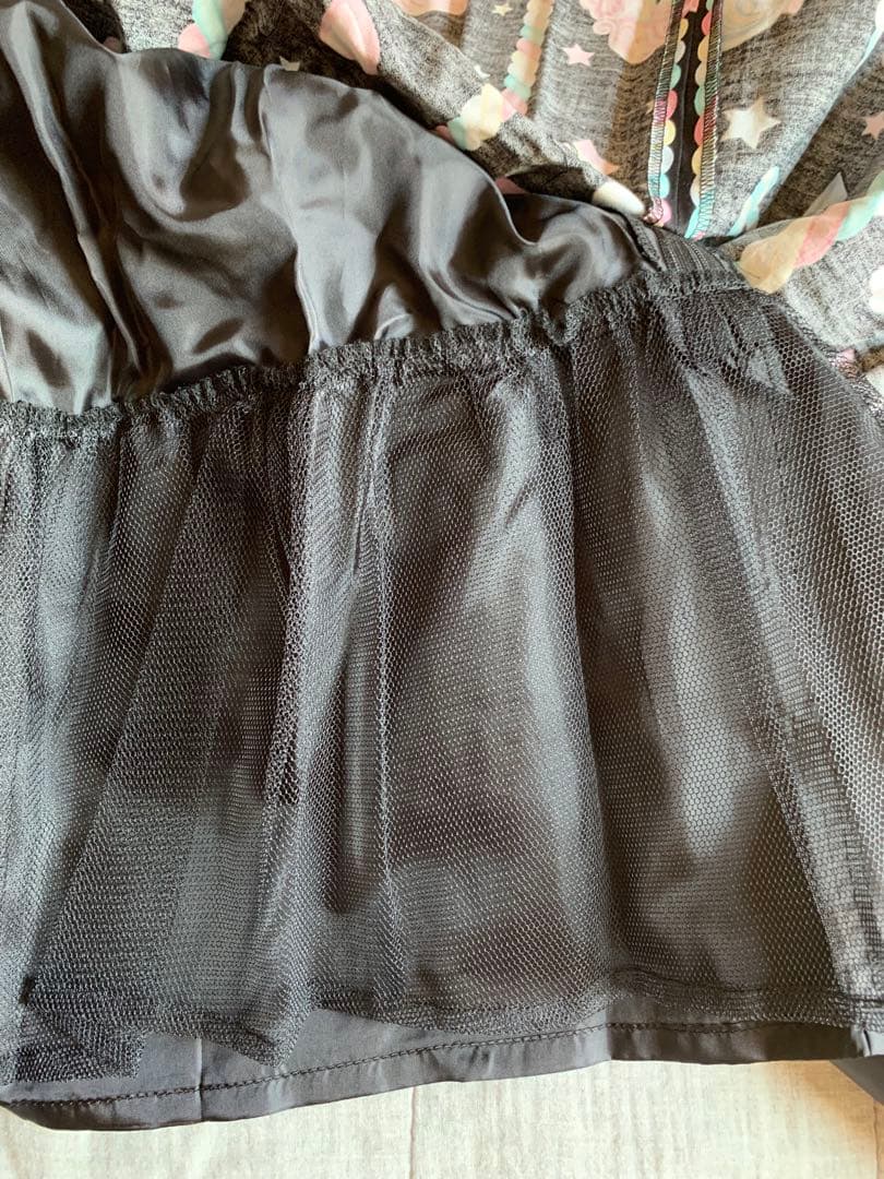 シュガーリーカーニバル フレアスカート 黒 アンジェリックプリティ プラスサイズ