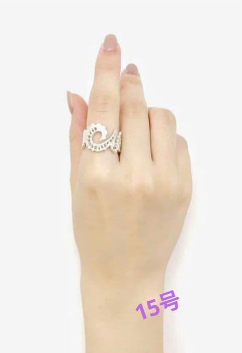 伝統的デザイン KAORU スワトウ リングL / オプション加工