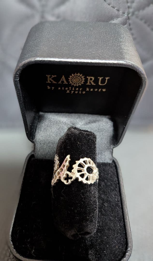 伝統的デザイン KAORU スワトウ リングL / オプション加工