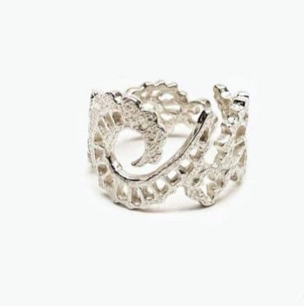 伝統的デザイン KAORU スワトウ リングL / オプション加工