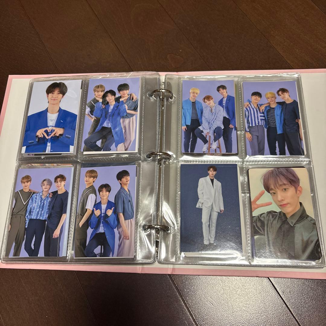 SEVENTEEN SAY THE NAME トレカ