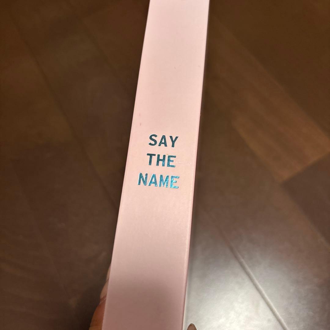 SEVENTEEN SAY THE NAME トレカ