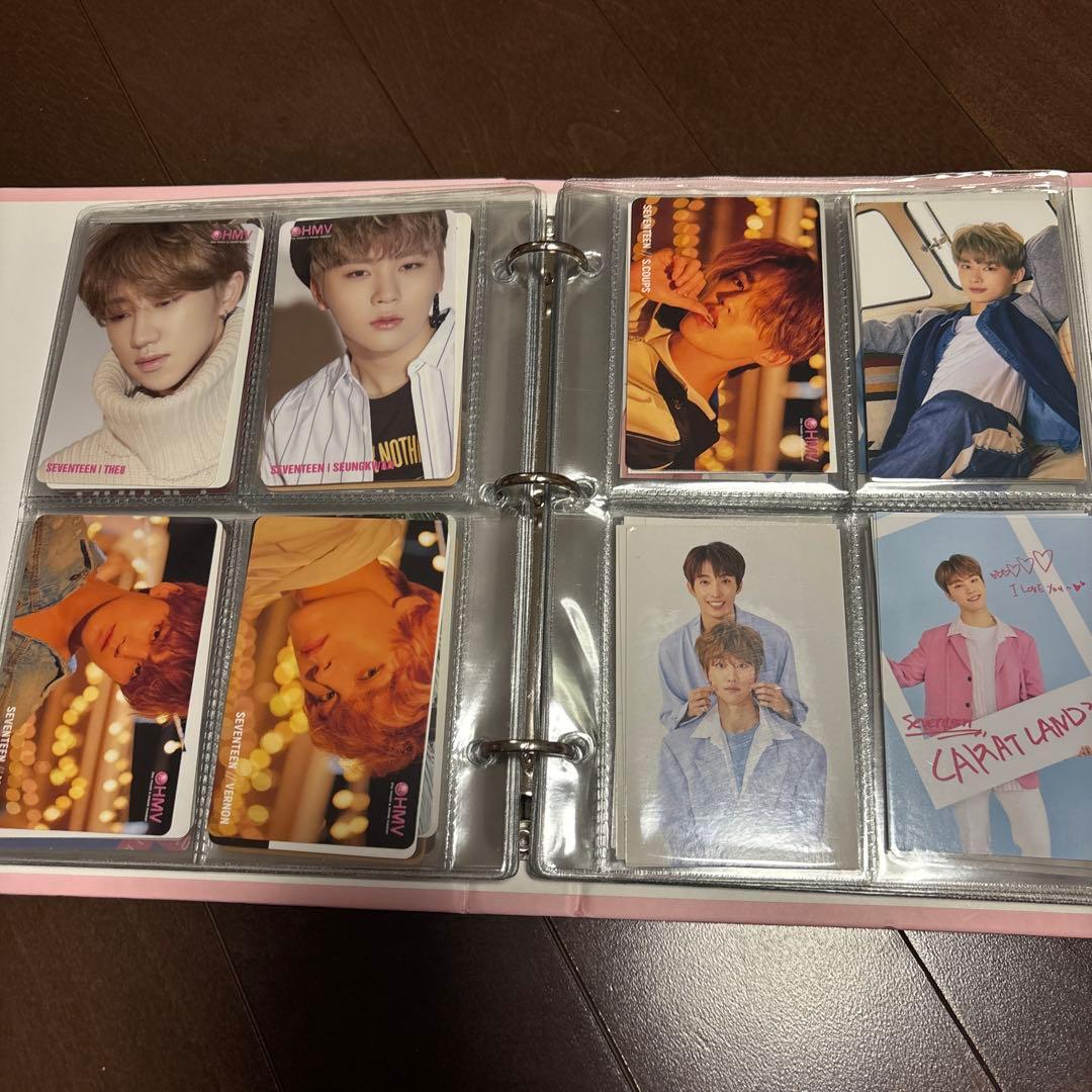 SEVENTEEN SAY THE NAME トレカ