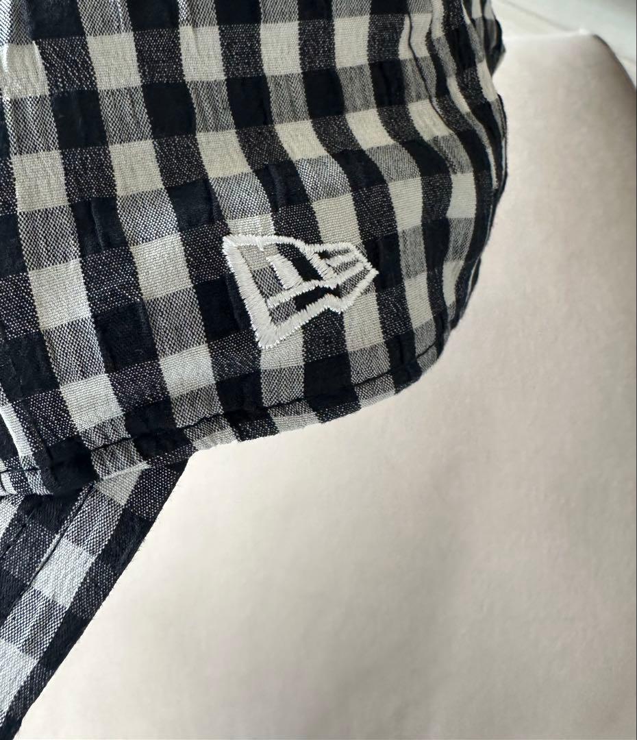 New Era ニューヨーク・ヤンキース ギンガムチェックキャップ