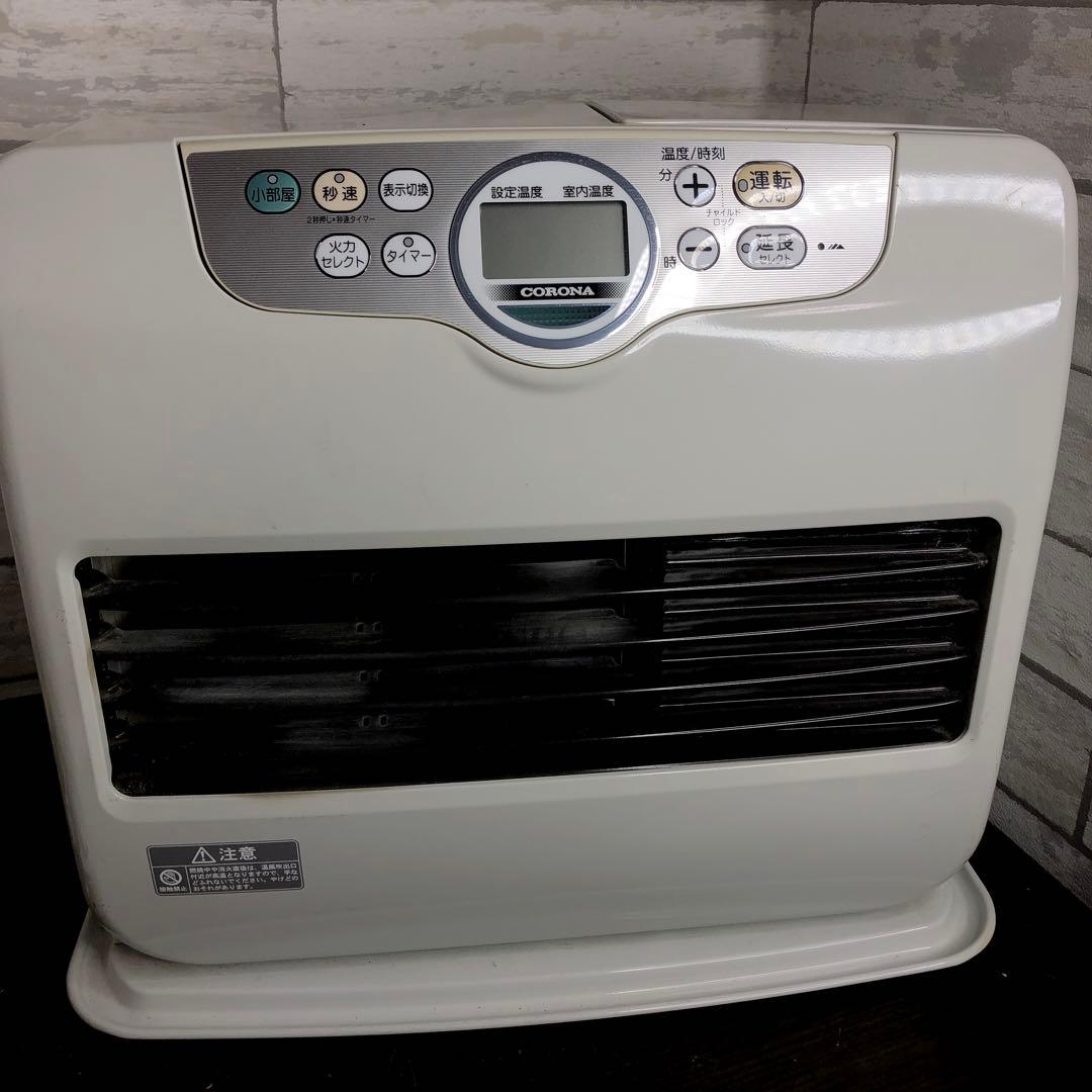 コロナ 石油ファンヒーター　12〜17畳 FH-G4615BY