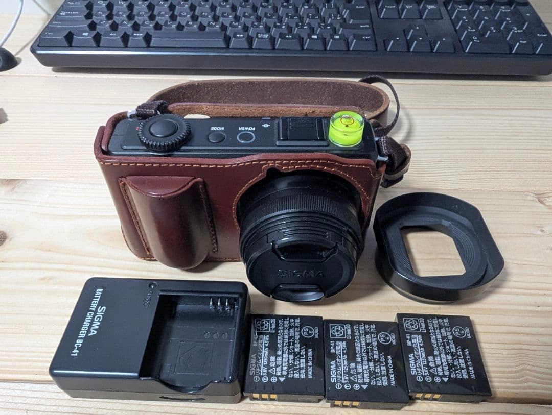 SIGMA DP1 Merrill バッテリー4個 レザージャケット付　最終価格