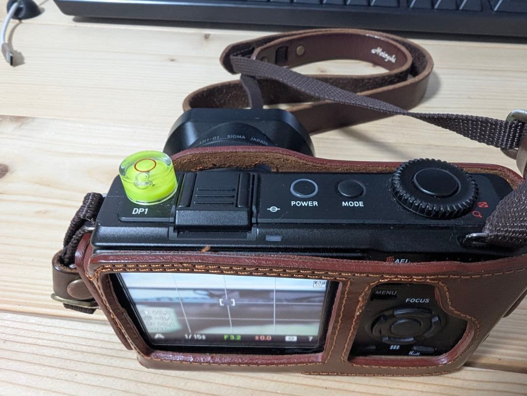 SIGMA DP1 Merrill バッテリー4個 レザージャケット付　最終価格