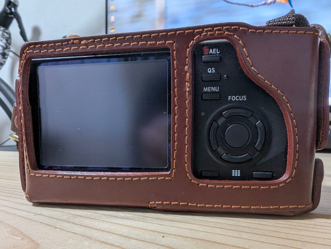 SIGMA DP1 Merrill バッテリー4個 レザージャケット付　最終価格