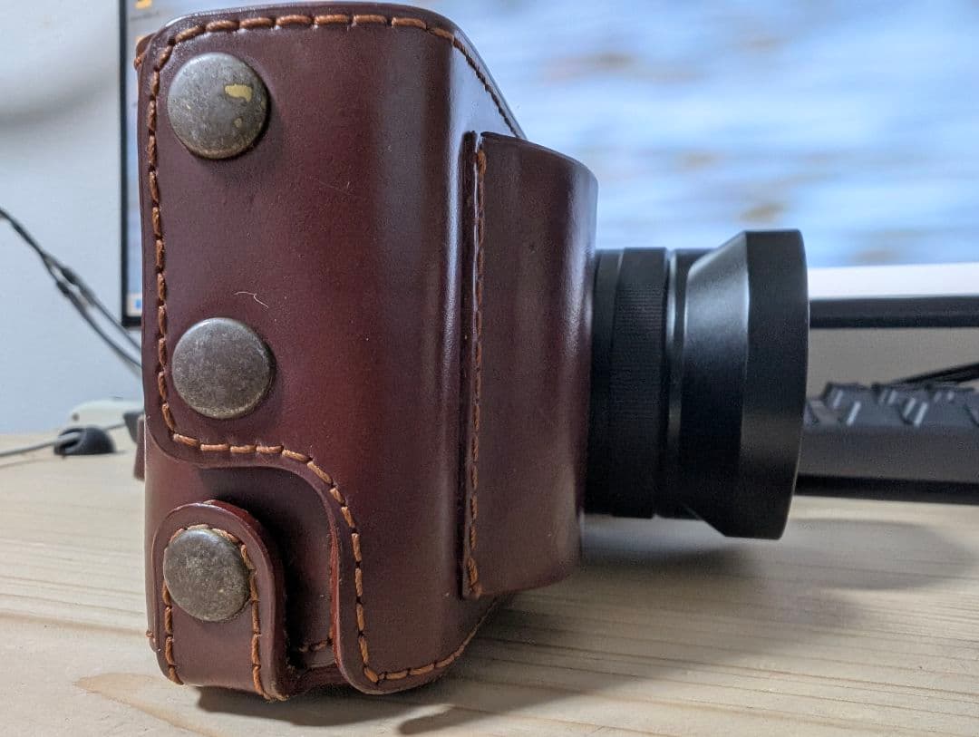 SIGMA DP1 Merrill バッテリー4個 レザージャケット付　最終価格