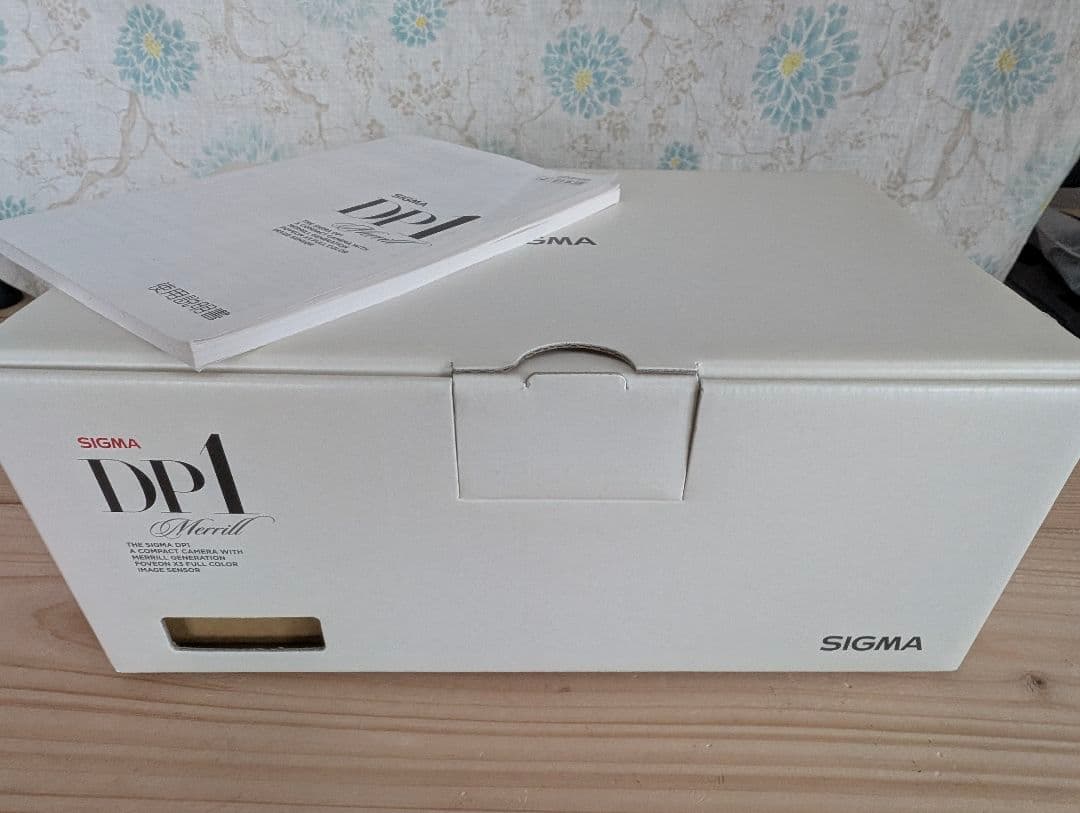 SIGMA DP1 Merrill バッテリー4個 レザージャケット付　最終価格