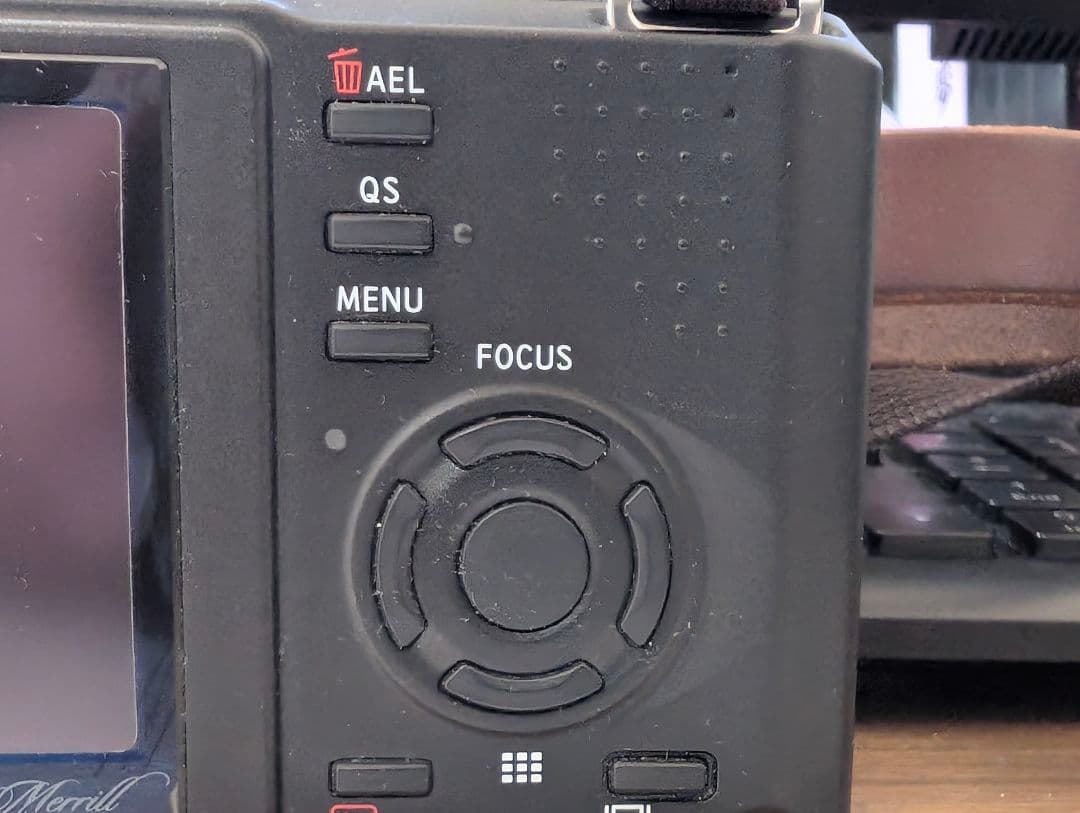 SIGMA DP1 Merrill バッテリー4個 レザージャケット付　最終価格