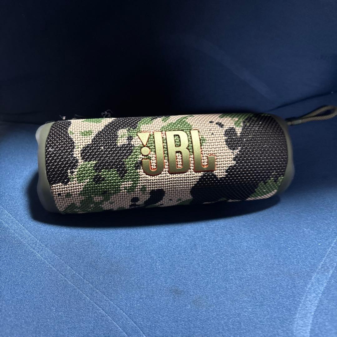 JBL FLIP6 Bluetoothスピーカー JBLFLIP6SQUAD