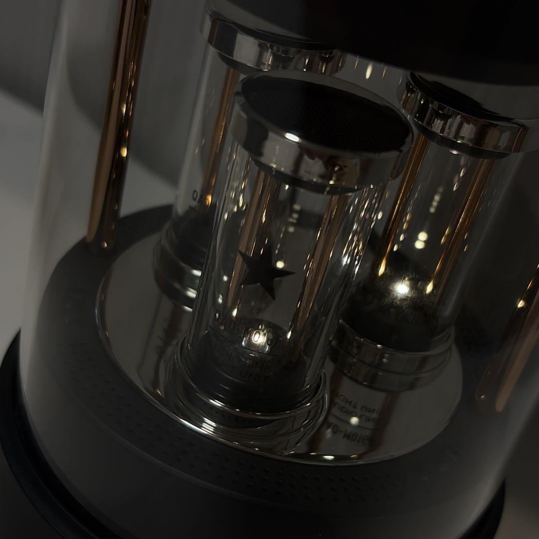 【ほぼ未使用】BALMUDA The Speaker ブラック 箱付き