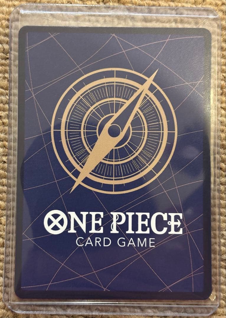 ワンピース カードゲーム ロロノア・ゾロ R-SPC