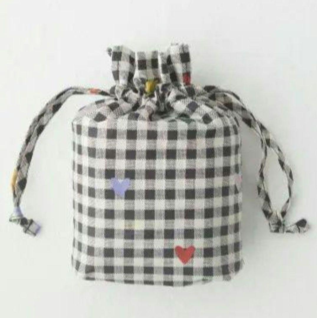 限定値下【新品送料込】BAGGU チェック3種セット+巾着ポーチ付
