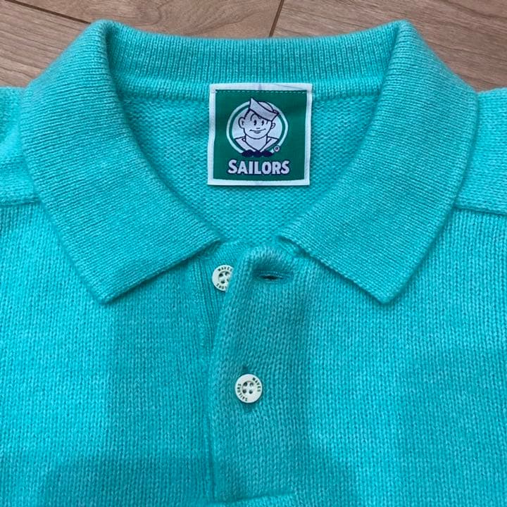 【新品未使用】セーラーズ　SAILORS ロゴ入りセーター