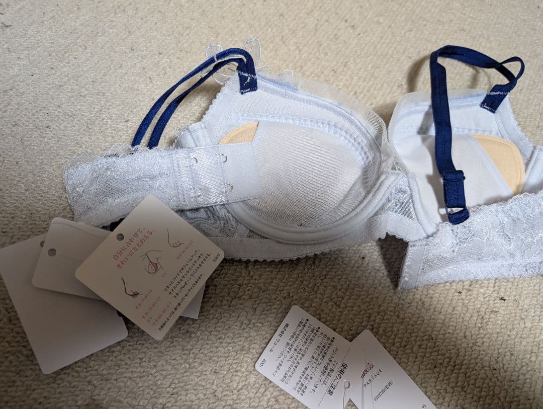 ワコール パルファージュ　ブラジャーとショーツD65M