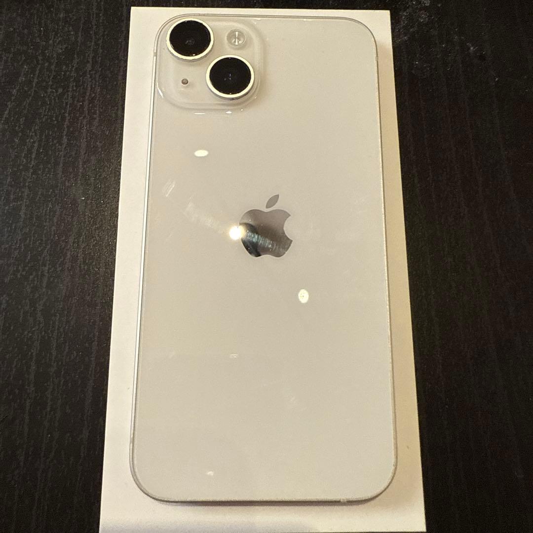 iPhone 14 スターライト 256GB 中古 sim無し