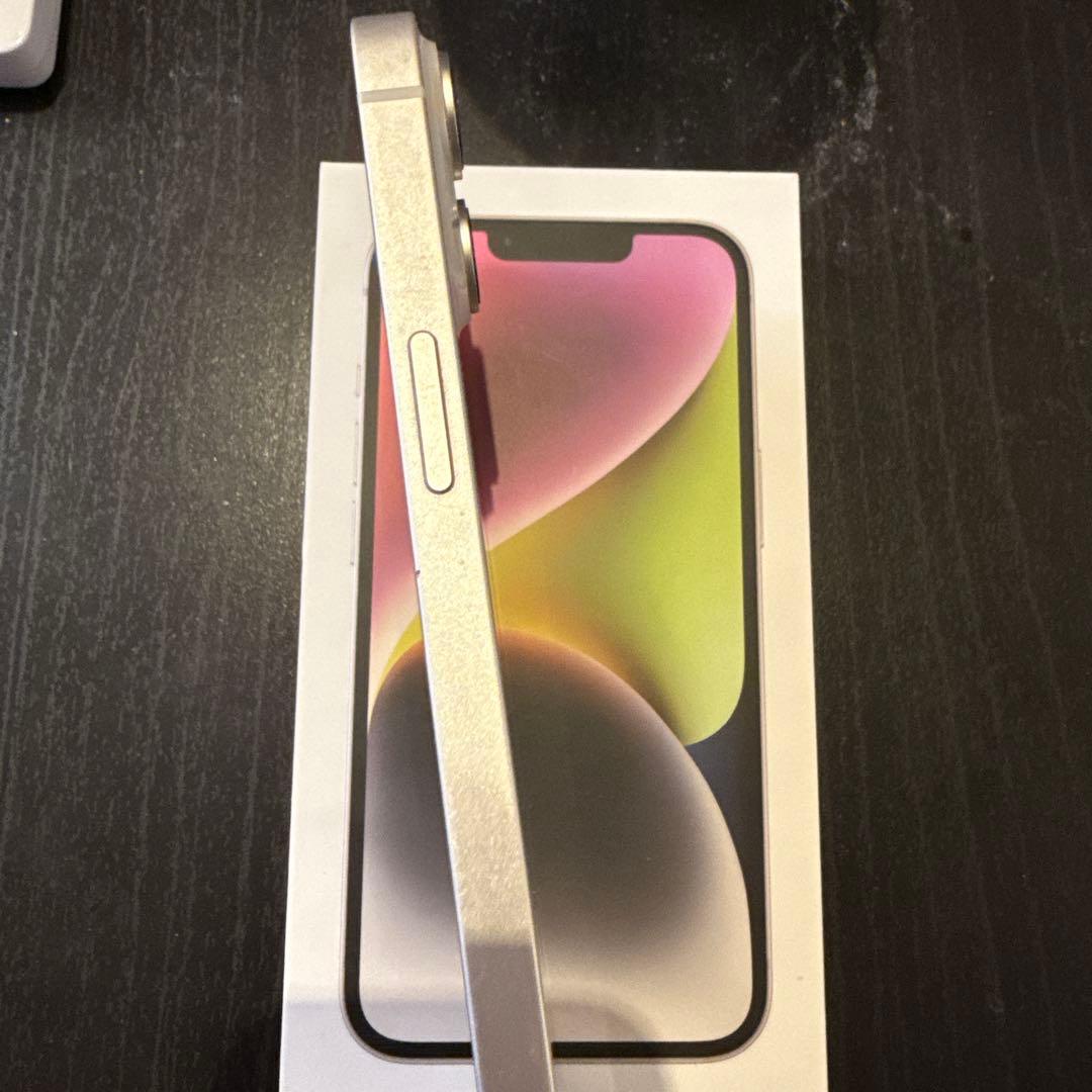 iPhone 14 スターライト 256GB 中古 sim無し
