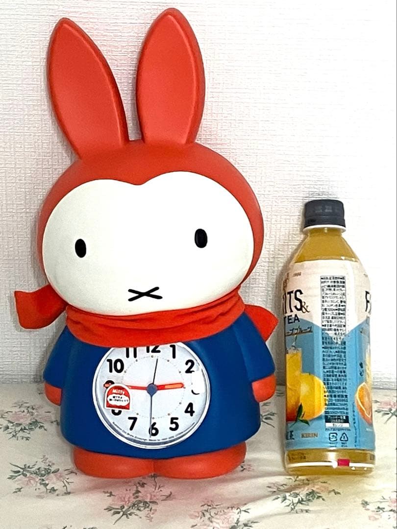 Miffy ミッフィー　置時計