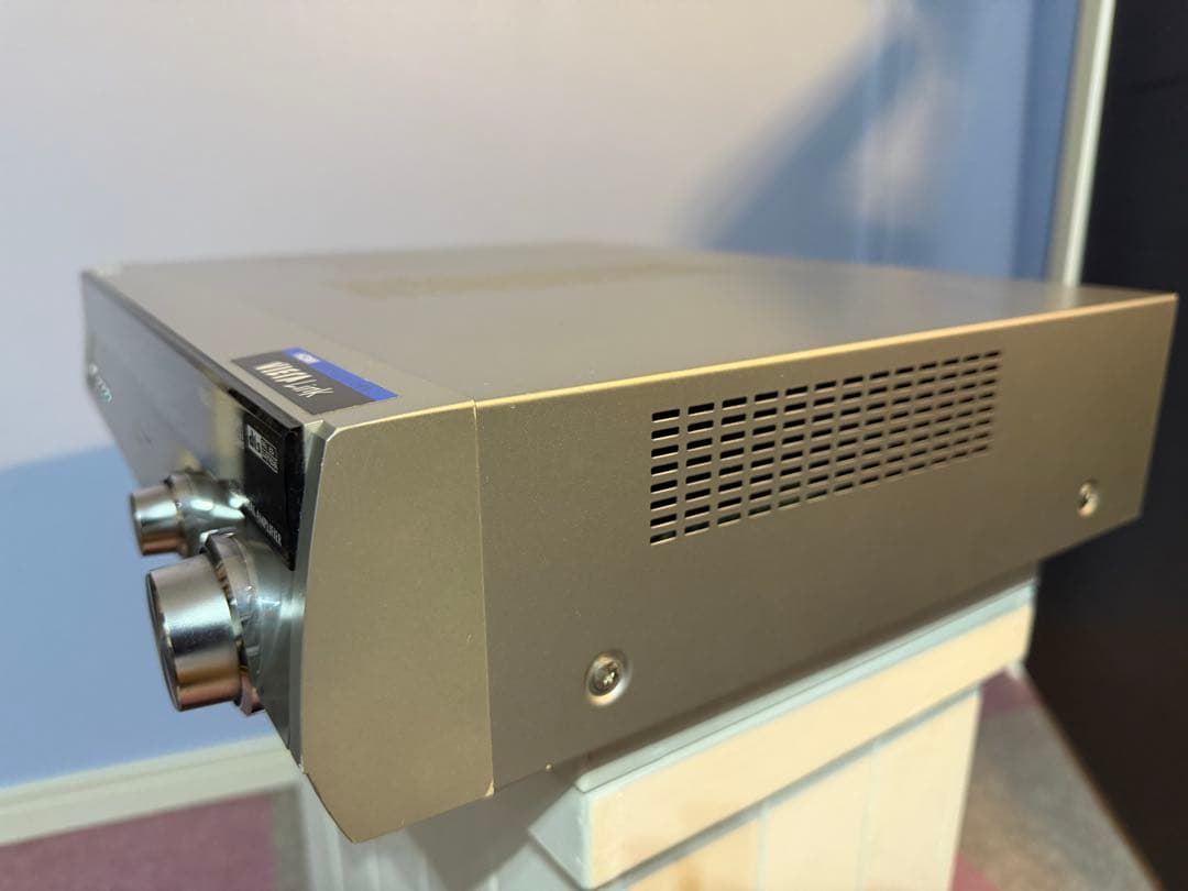 動作品　Panasonic SA-XR57 フルデジタルアンプ