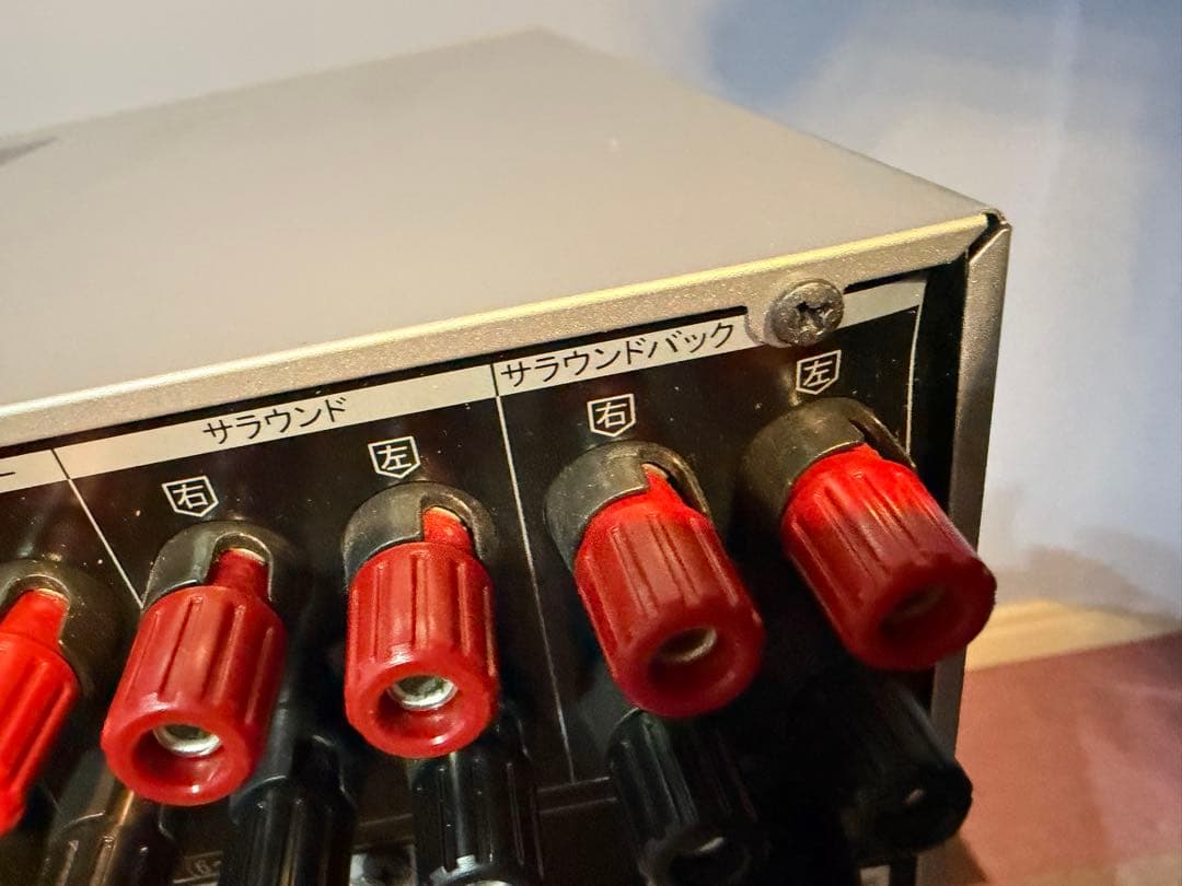 動作品　Panasonic SA-XR57 フルデジタルアンプ