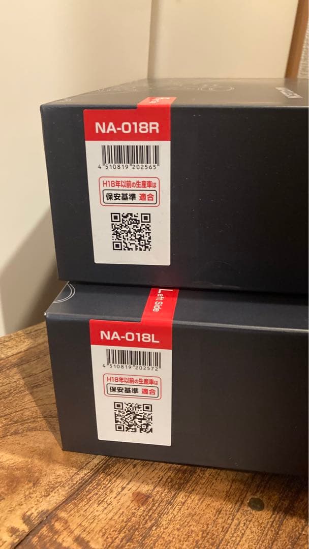 タナックス ナポレオン NA-018 左右セット 46ミラー