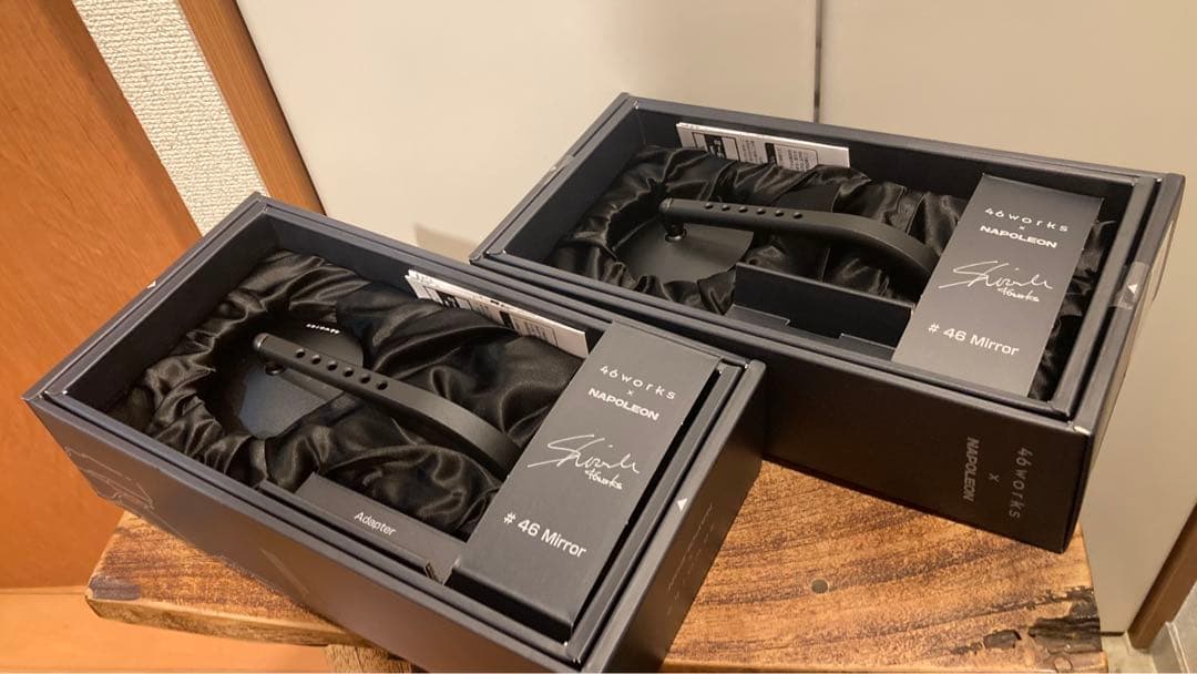 タナックス ナポレオン NA-018 左右セット 46ミラー