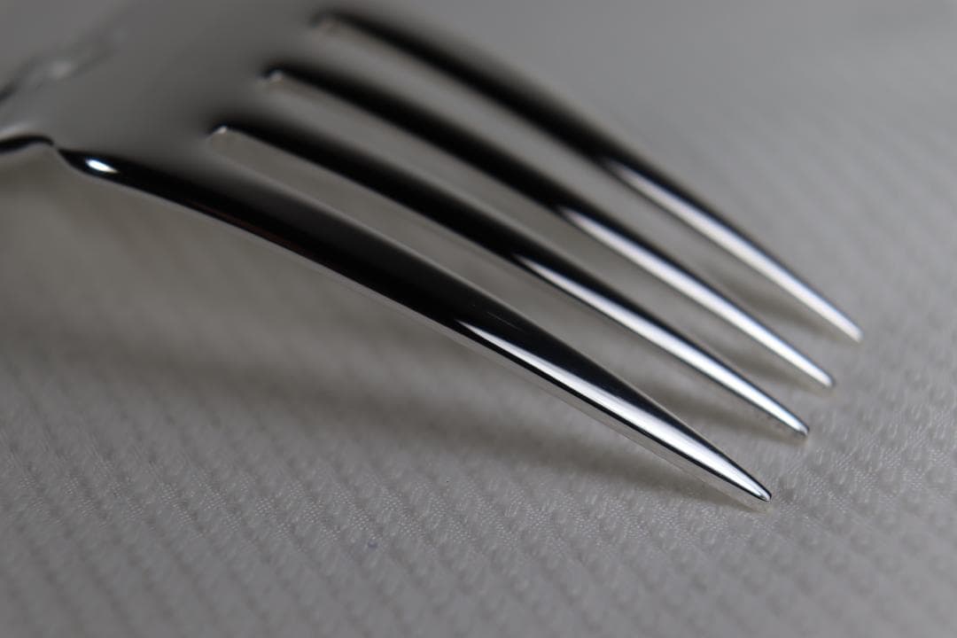 ウォレス■スターリング製サラダフォーク◆ロマンス・オブ・ザ・シー■超重量級！